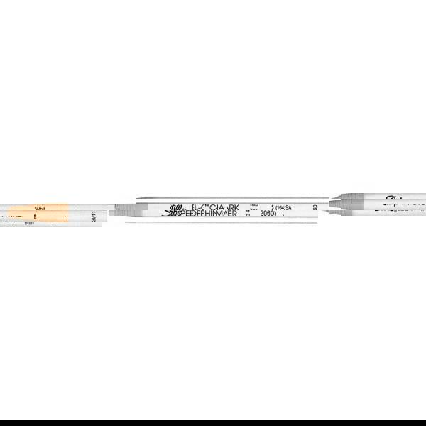 Peel-Off China Markers, White, Dozen